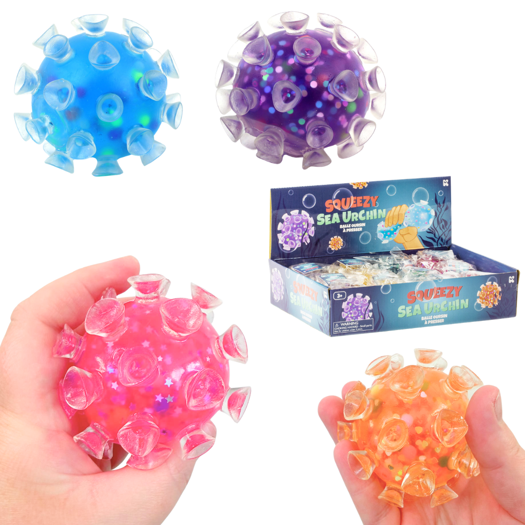 Keycraft Squishy Sticky Urchin Ball