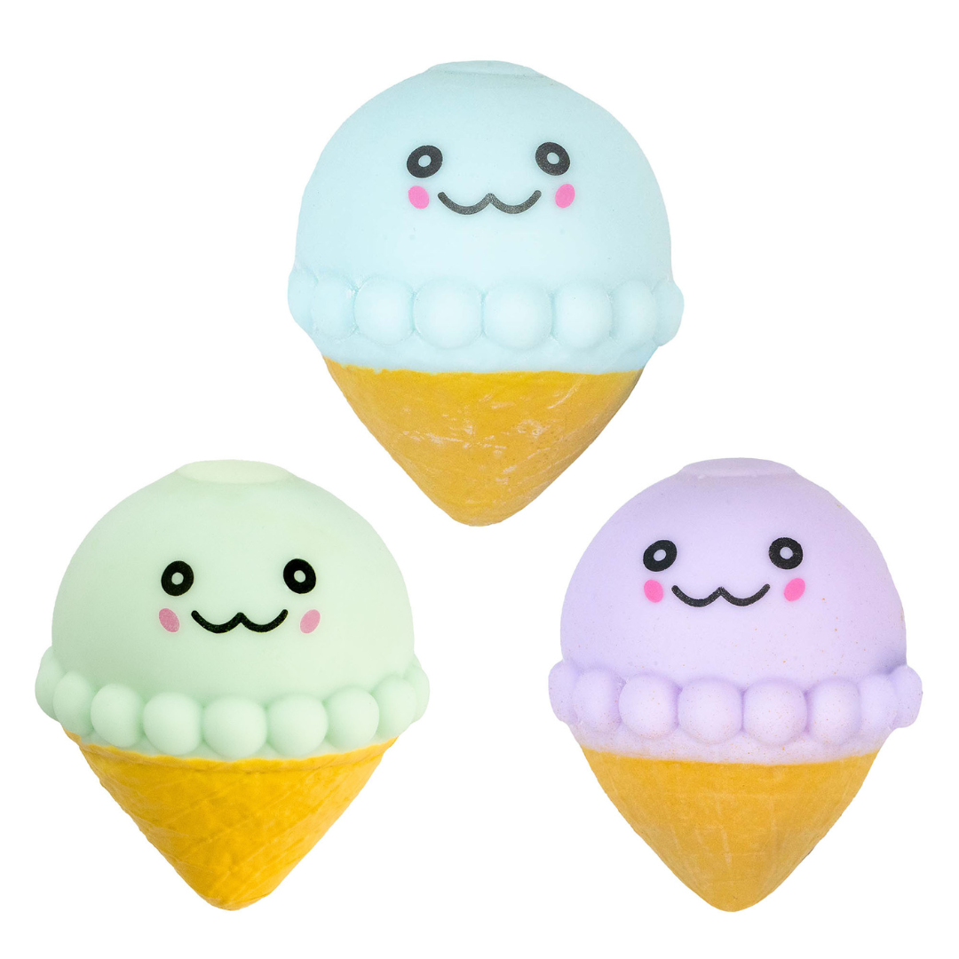 Squishy Sand Filled Ice Cream Cones