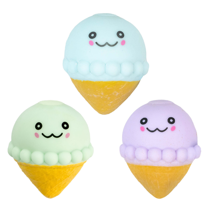 Squishy Sand Filled Ice Cream Cones