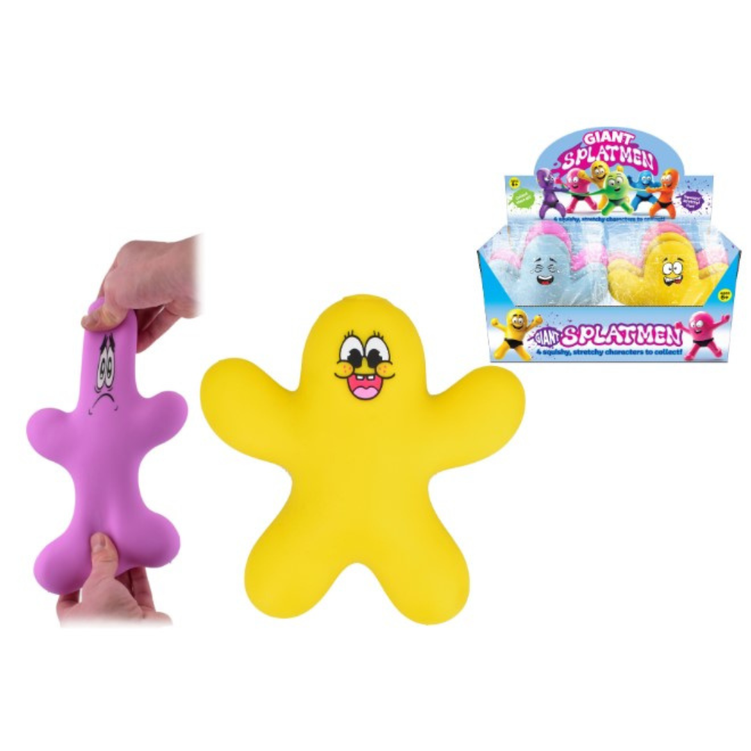 Giant Splatmen Sand-Filled Sensory Squish
