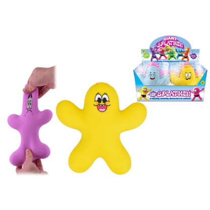 Giant Splatmen Sand-Filled Sensory Squish