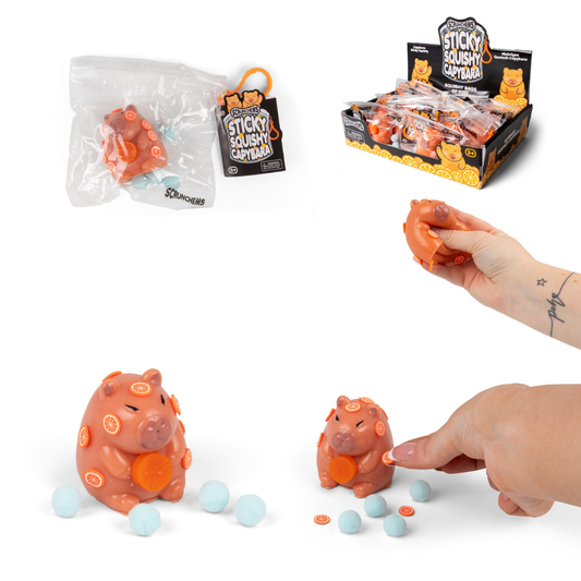 Scrunchems Sticky Squishy Capybara