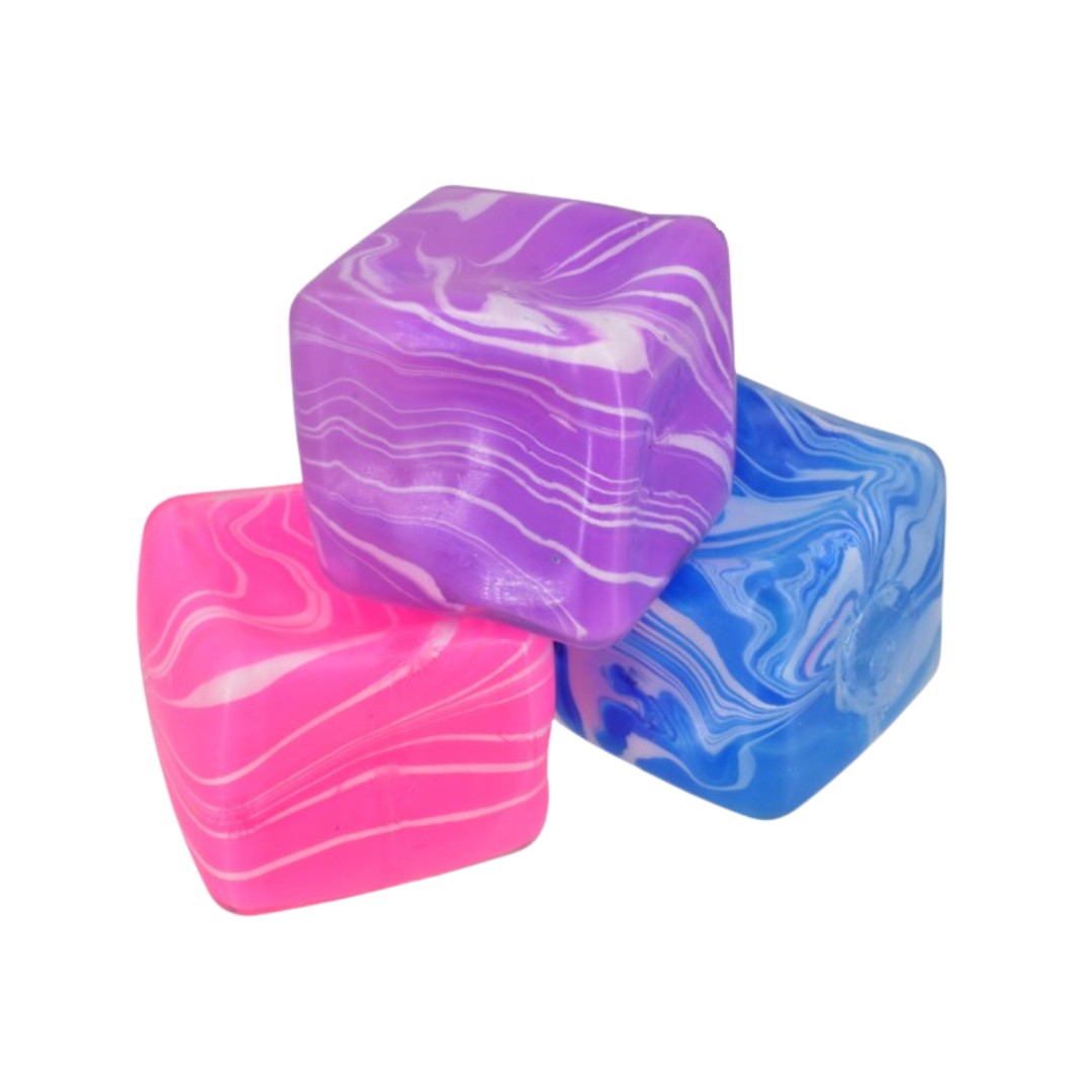 Squishy Marble Sugar Cube