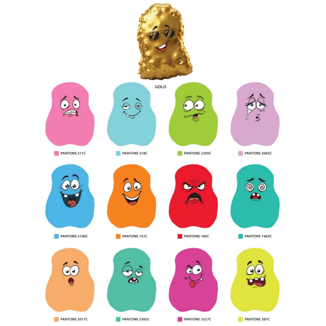 KTL Squishy Nuggies Blind Box
