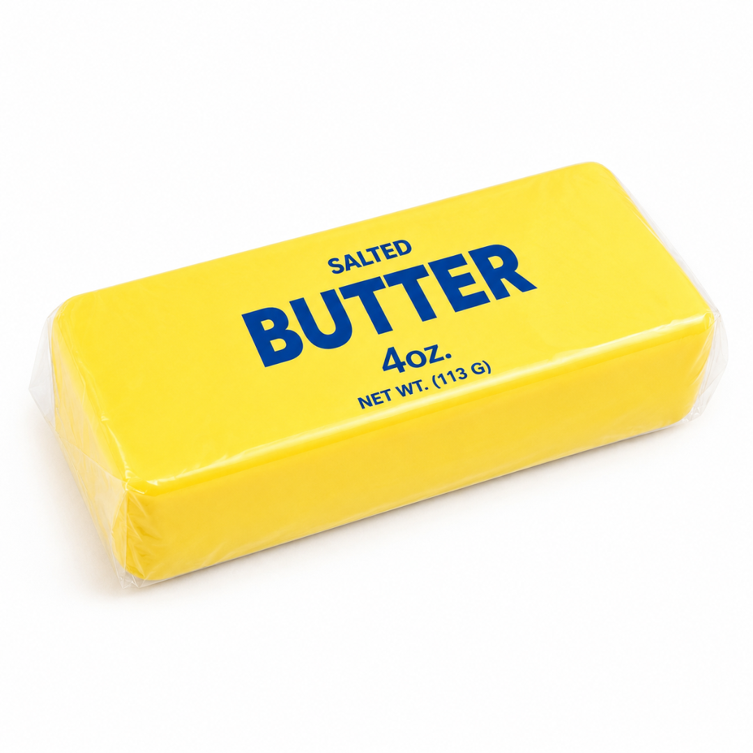 Slow Rising Salted Butter Squishy
