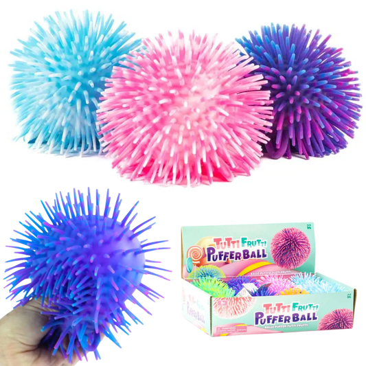 Keycraft Tutti Frutti Puffer Ball