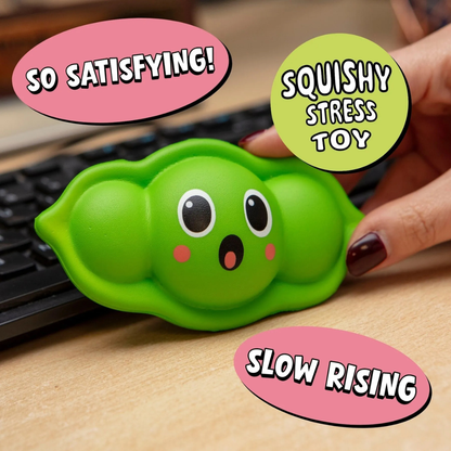 Squeezy Peasy Squishy Stress Toy