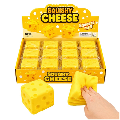 Slow Rising Cheese Squishy Toy