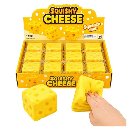 Slow Rising Cheese Squishy Toy