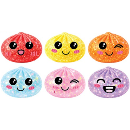 Wizz Toys Kawaii Glitter Squishy Bao BLIND Dumpling
