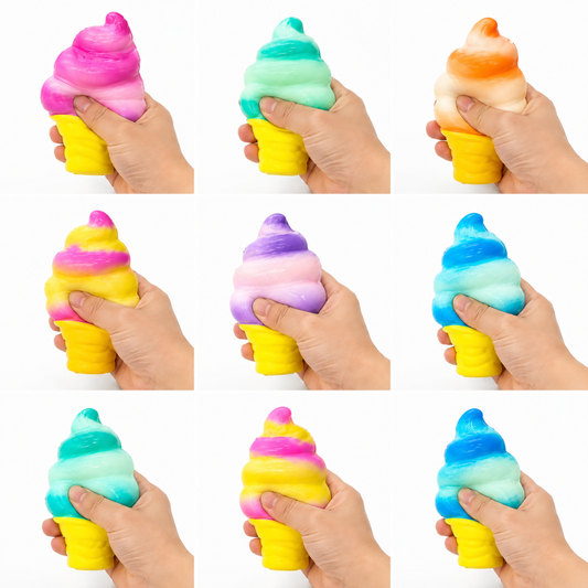 Slow Rising Ice Cream Squishy