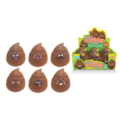Mega Squishy Poop