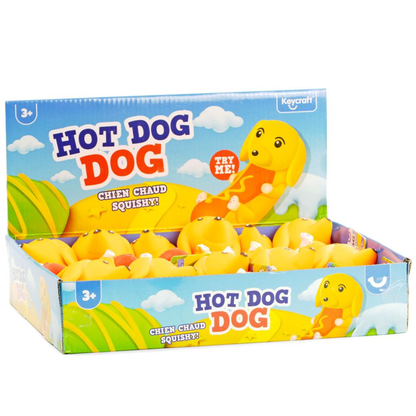 Keycraft Squishy Hot Dog