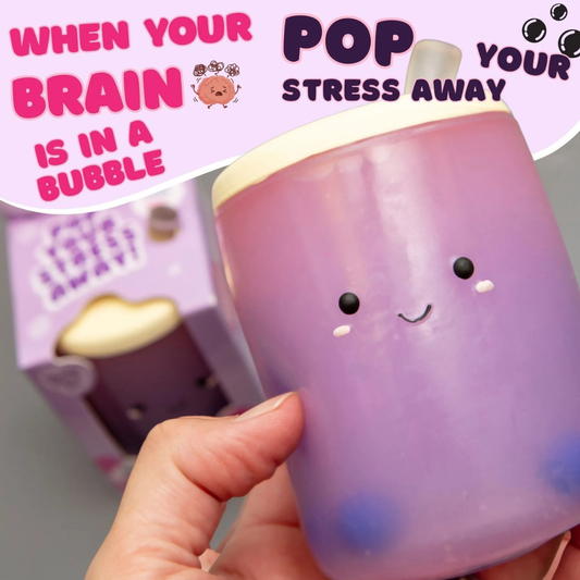 Boba Squish-Tea Squidgy Stress Toy