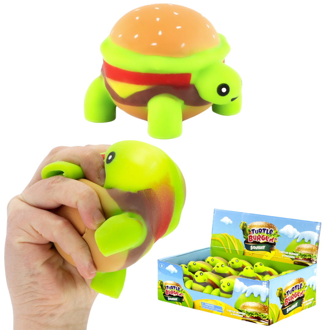 Squishy Turtle Burger