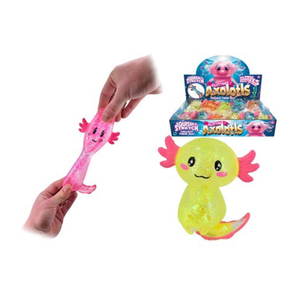 Glittery Sugar Axolotls