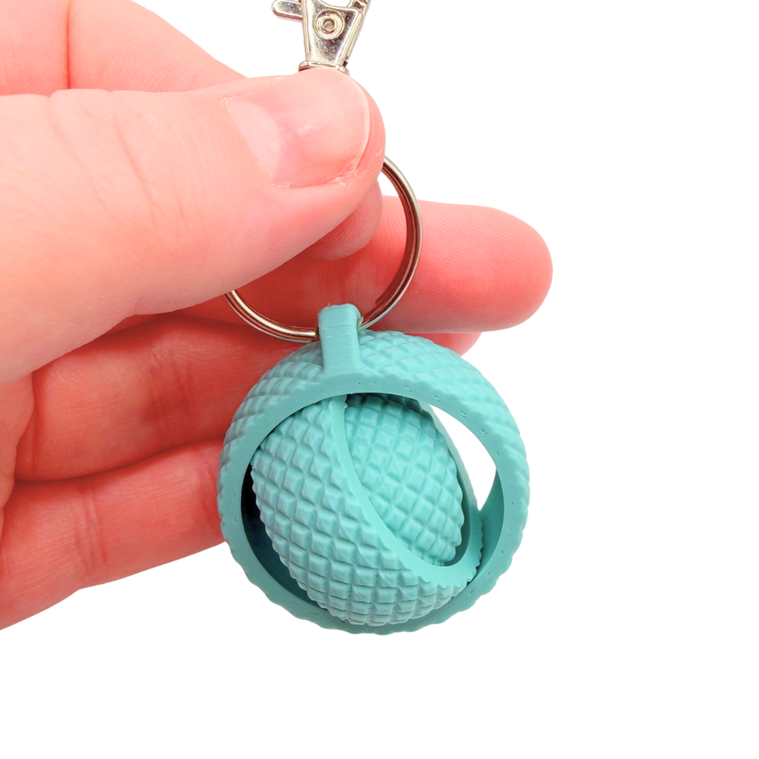 Gyro SquadSpinner Keychain