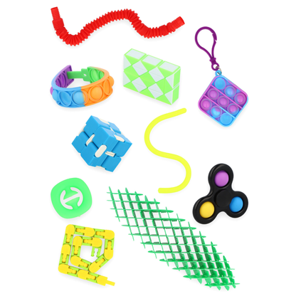 Henbrandt Fidget Toy Box