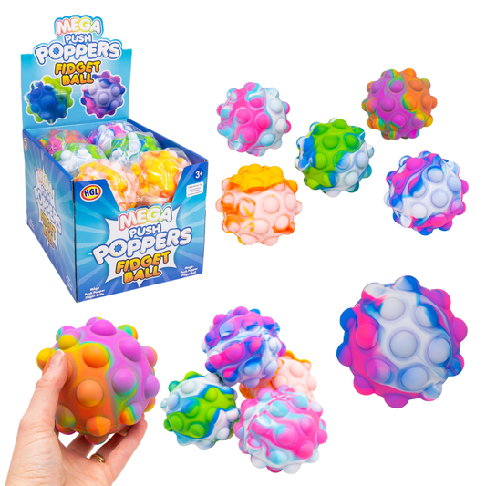 HGL Mega Push Poppers Fidget Ball
