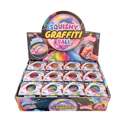 KTL Squishy Graffiti Ball