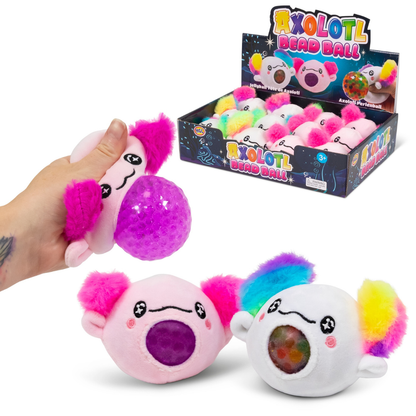 HGL Axolotl Plush Squish Ball