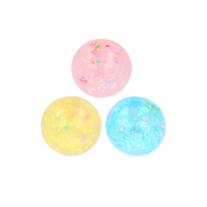 Squeezy Confetti Gel Ball