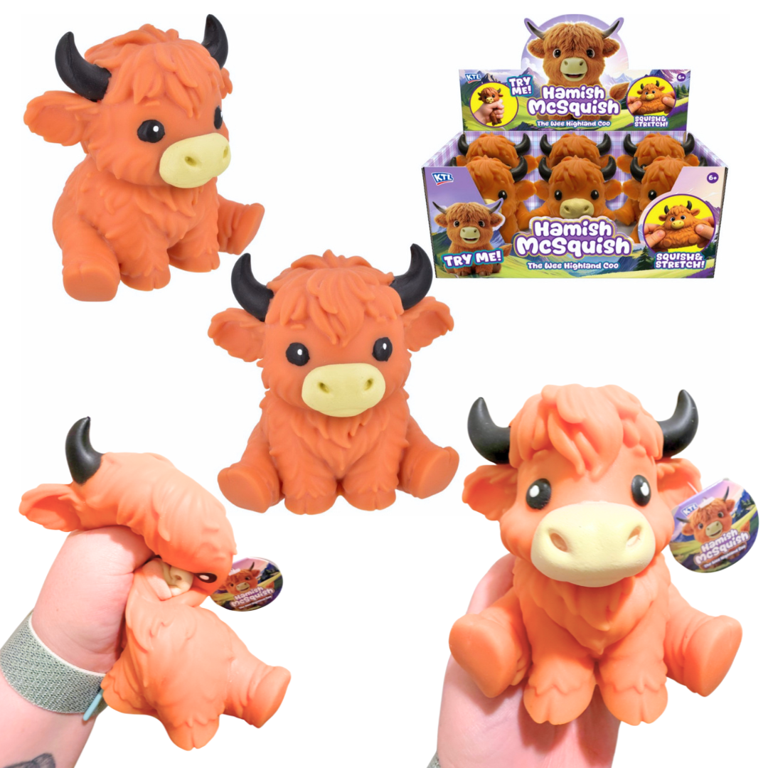KTL Hamish McSquish Highland Cow