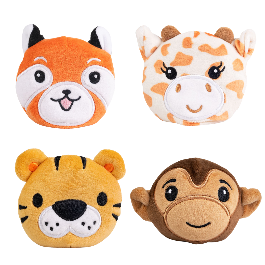 Sand Filled Plush Squish
