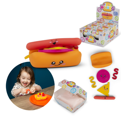 HGL Buildable Fidget Hot Dog
