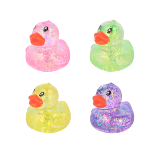 Henbrandt Sparkly Sugar Duck Squishy
