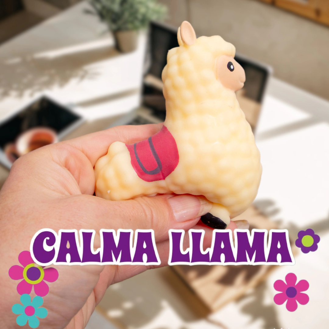 Calma Llama Squidgy Stress Toy
