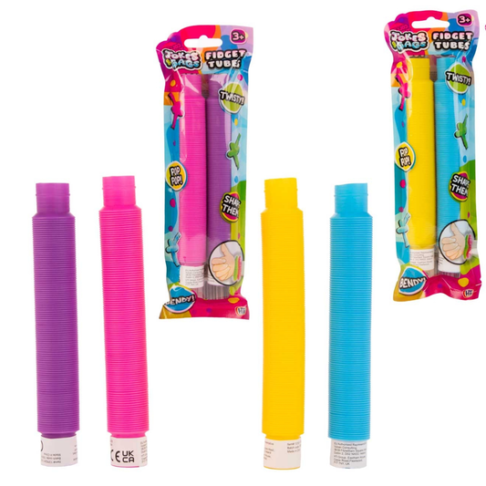 Jokes & Gags Fidget Tubes