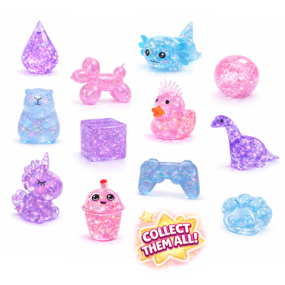 Keycraft Mystery Squishy Gemz