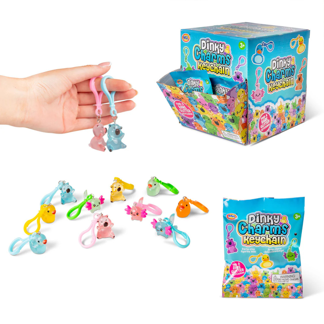 HGL Dinky Charms Keychains