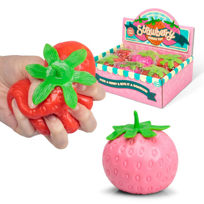 Strawberry Stress Ball