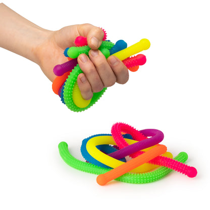 Scrunchems Neon Noodles – Pack of 6