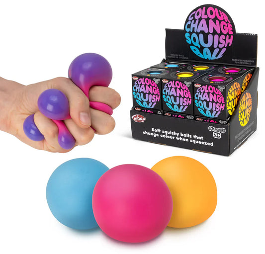 Scrunchems Colour-Changing Squish Ball