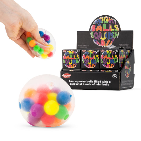 Scrunchems Bright Balls Squish