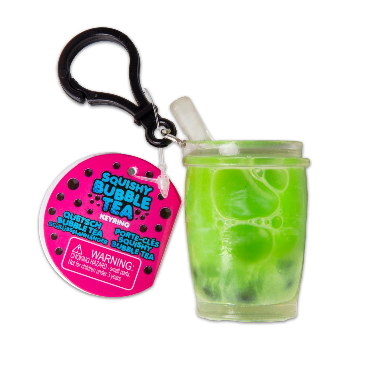 Scrunchems Bubble Tea Keychain