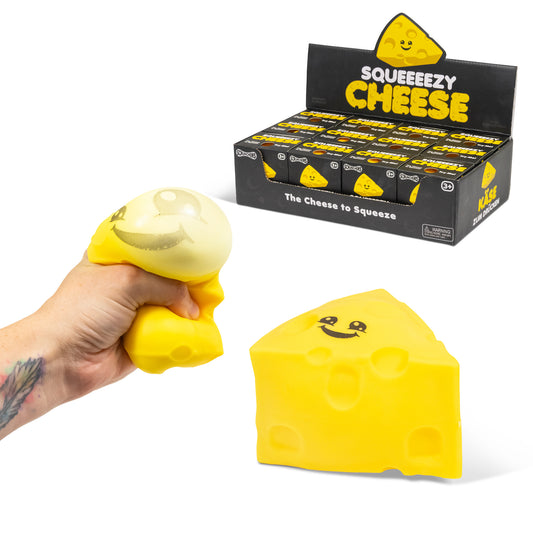 Scrunchems Squeezy Cheese PRE-ORDER