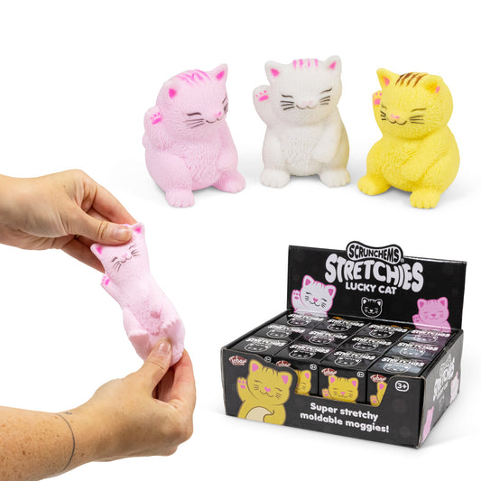 Scrunchems Stretchy Lucky Cats