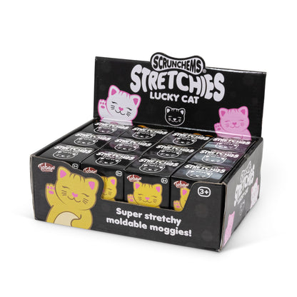Scrunchems Stretchy Lucky Cats