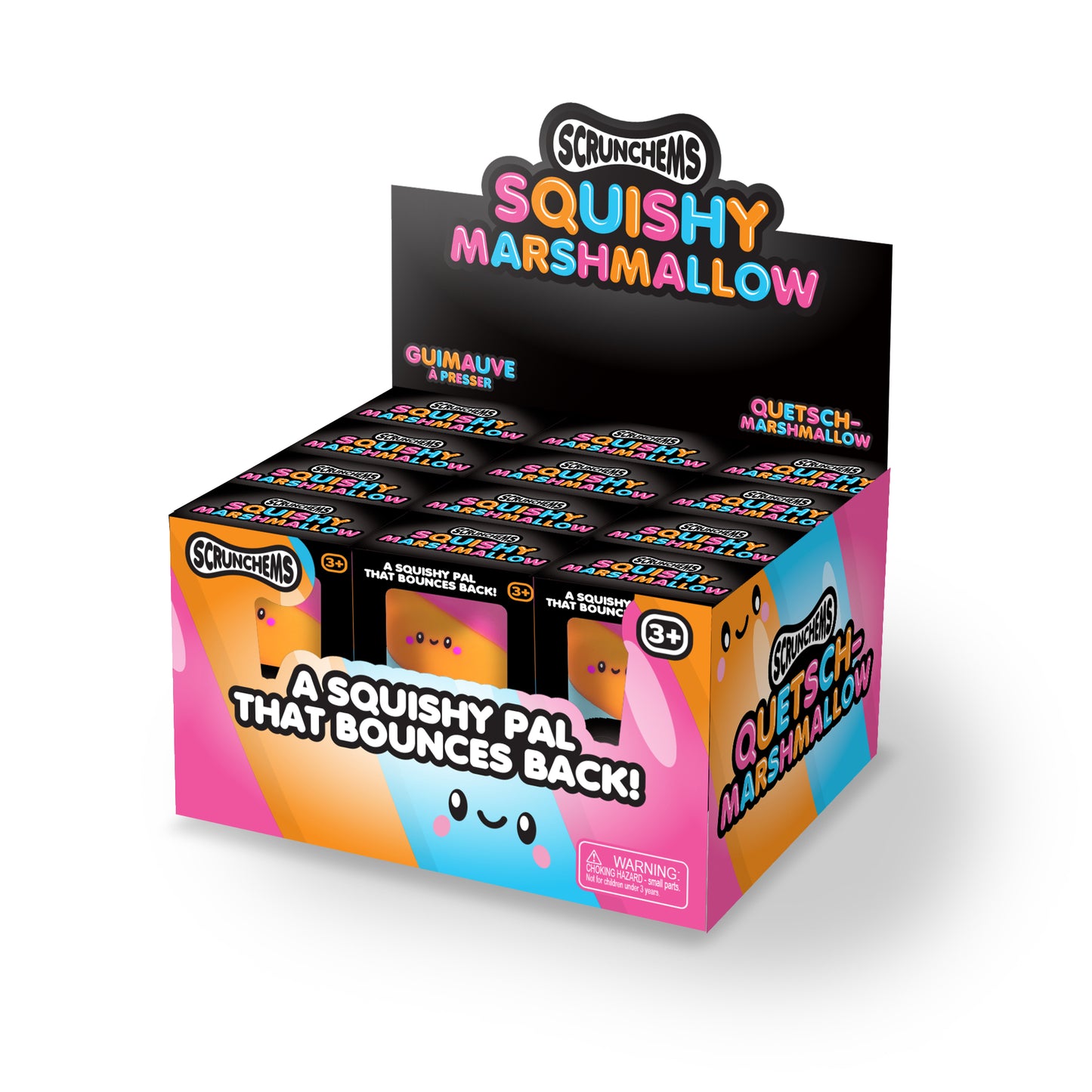 Scrunchems Squishy Marshmallow