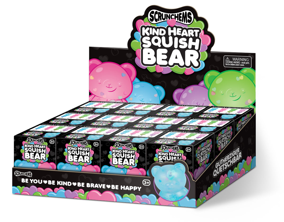 Scrunchems Kind Heart Squish Bear
