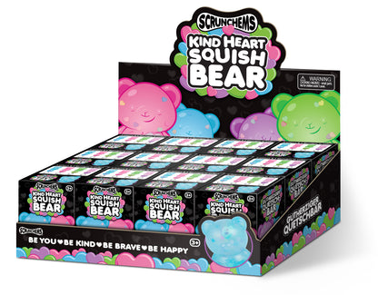 Scrunchems Kind Heart Squish Bear