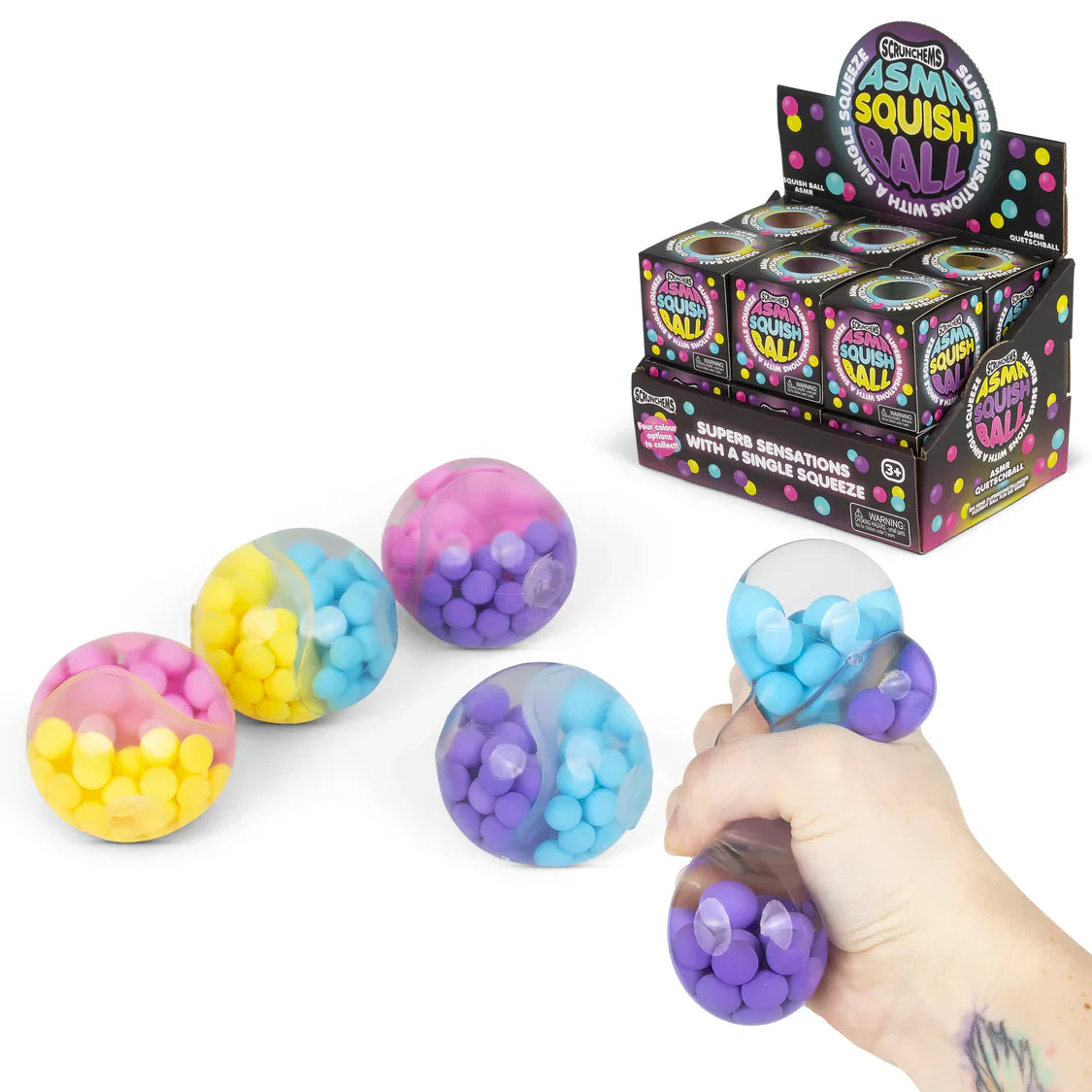 Scrunchems ASMR Squish Ball