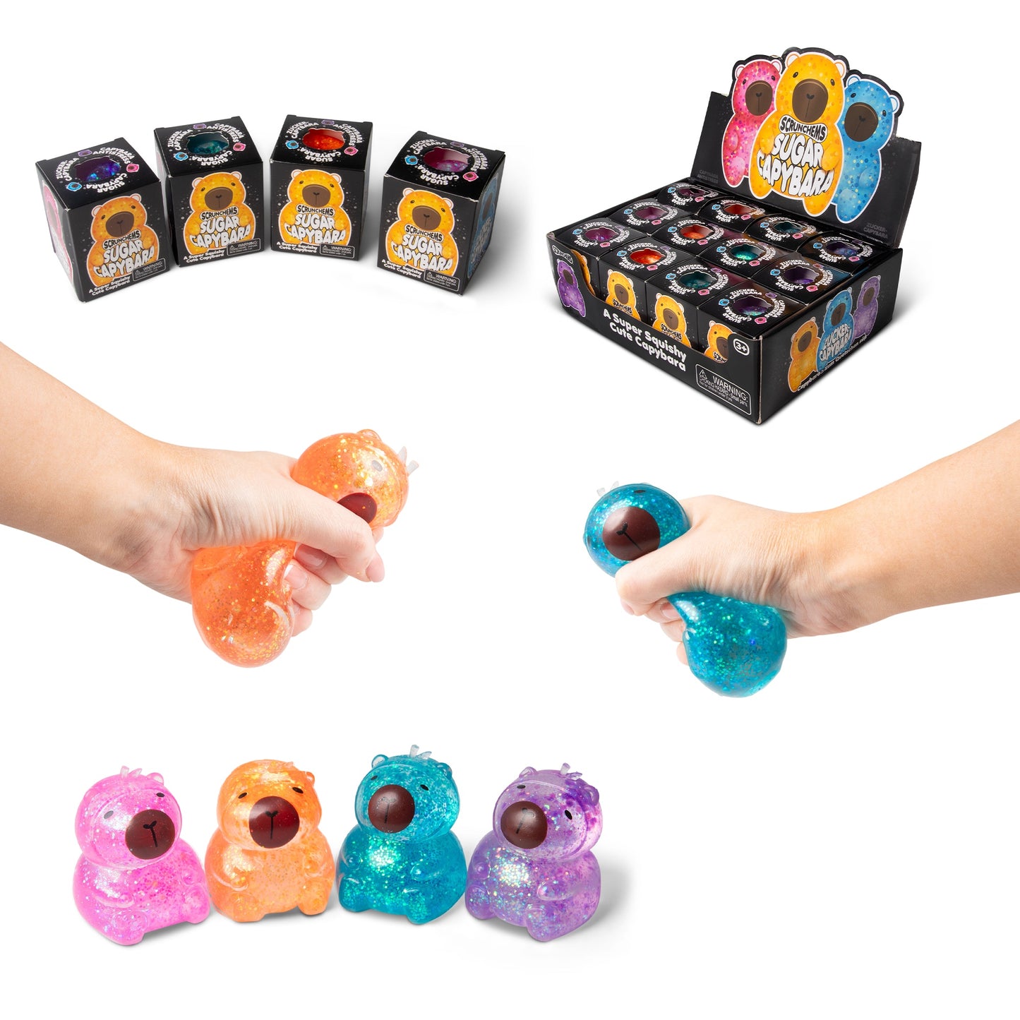 Scrunchems Sugar Capybara