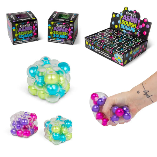 Scrunchems ASMR Squishy Square