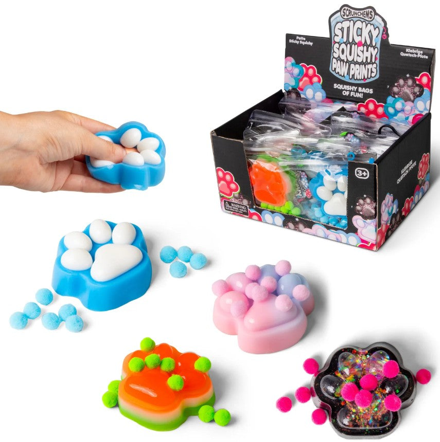 Scrunchems Sticky Squishy Paws