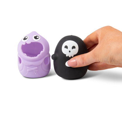 Scrunchems Switch N Squeeze Ghost - 3 TO COLLECT